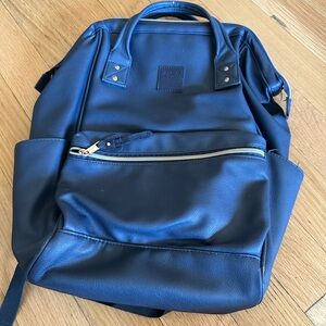 Elegant Navy Backpack for Women